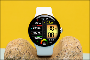 Digital Sport Color Watchface Screenshot 2