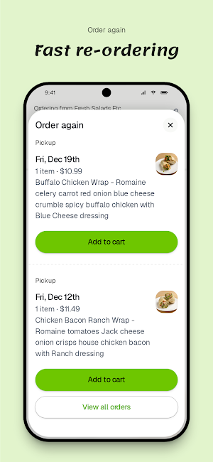 Fresh Salads Etc. Screenshot 3