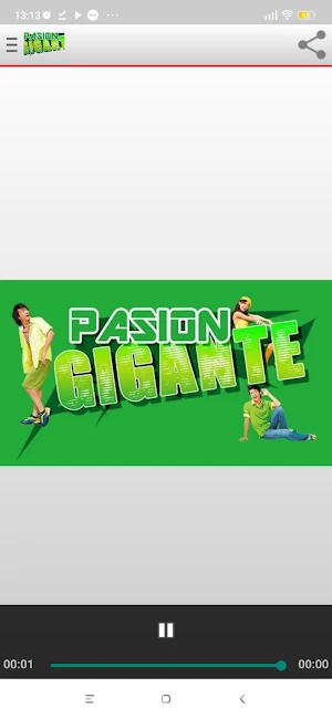 Fm Pasión Gigante Screenshot 1