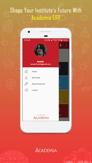Academia @ ARCH Screenshot 1