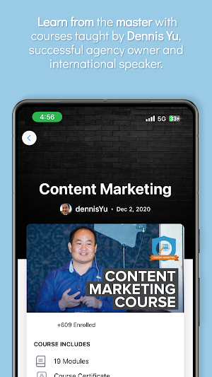 Your Content Factory Academy Screenshot 2