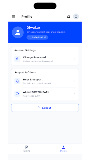 POWERnPARK Screenshot 3