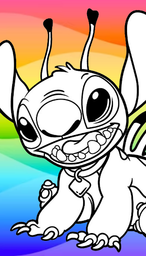 Blue Koala - Coloring Pages Screenshot 0