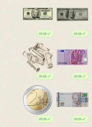 Currency Stickers | WASticker Screenshot 3