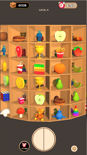 Sort Roll Match Screenshot 2