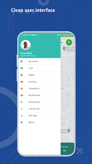 Fahi Ride Driver Screenshot 0