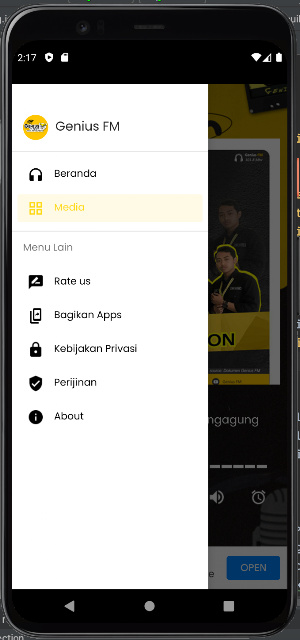 Genius FM screenshot 2