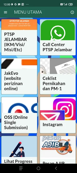 SiJari Screenshot 1