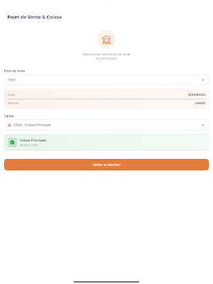 Pi Commerçant Screenshot 1