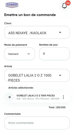 GCA Cosedi Screenshot 2