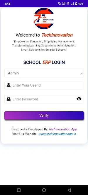 TechInnovation School Screenshot 0