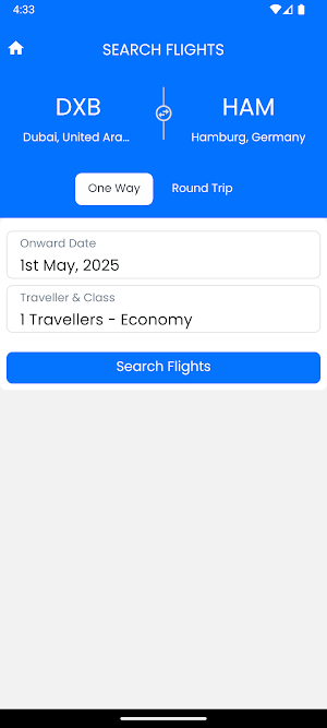 Skytravellers UAE App Screenshot 2