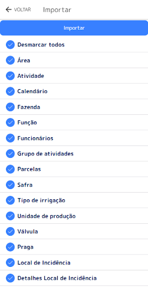 Info Agro Screenshot 1