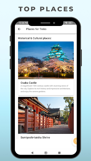 Osaka Travel Guide Screenshot 2