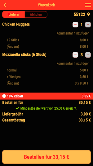 Zum Gockel Screenshot 1