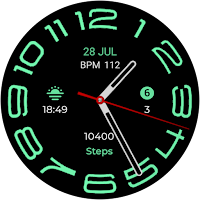 W6 Style 1 For Wear OS