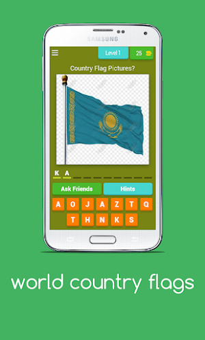 WORLD COUNTRY FLAGS Screenshot 0