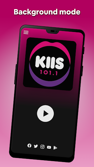 KIIS 101.1 Melbourne Radio Screenshot 1