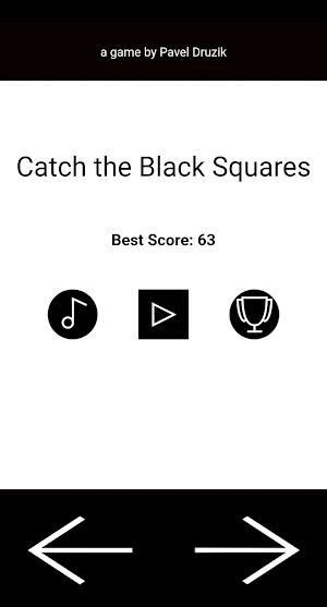Catch the Black Squares Screenshot 1