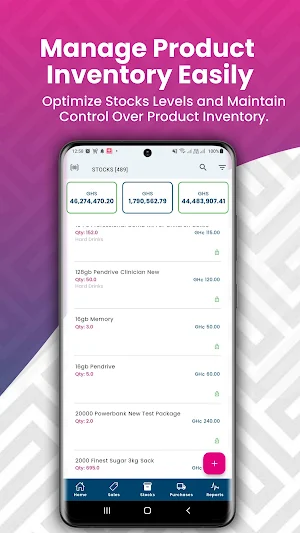 Marketlinepos Merchant Screenshot 2
