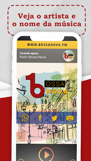 Rádio Bossa Nova Screenshot 2