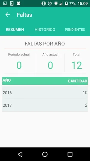 Zamorano Estudiante Screenshot 3