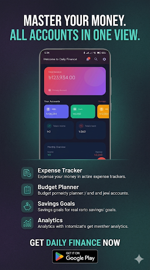 Daily Finance: Budget Tracker Screenshot 3