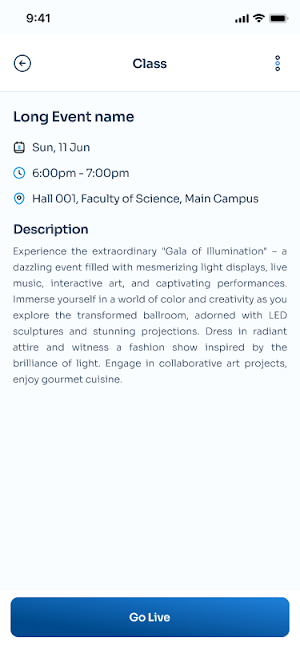MyLASU App Screenshot 3
