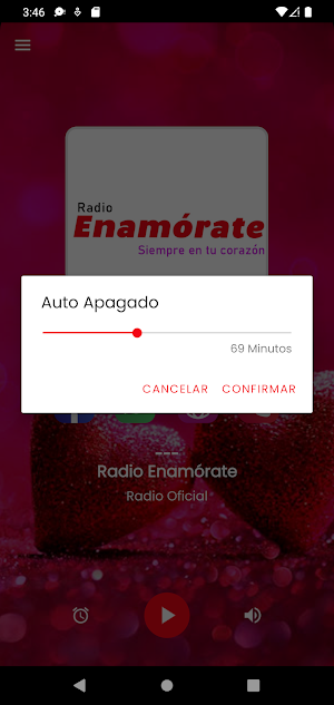 Radio Enamórate Screenshot 3