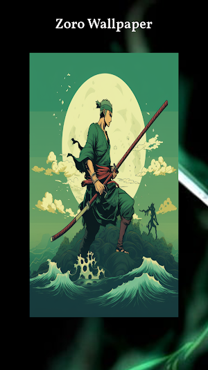 Zoro Cartoon Wallpapers Screenshot 3