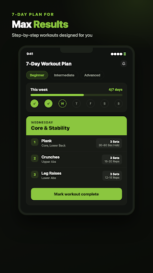 7-Day Fit Screenshot 2