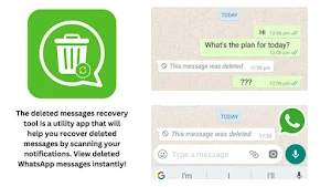 WhatsDeleted Message Recovery Screenshot 2