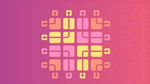 Zen Squares: Flat Rubik's Cube Screenshot 2