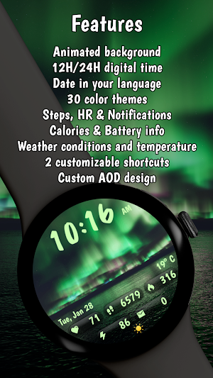 Aurora Borealis Screenshot 2