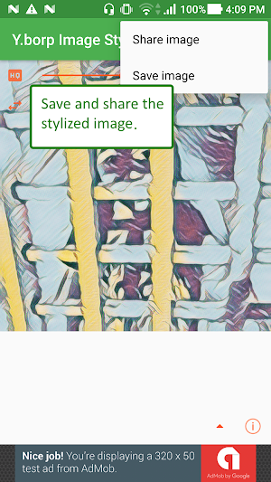 Y.borp Image Styler Screenshot 2