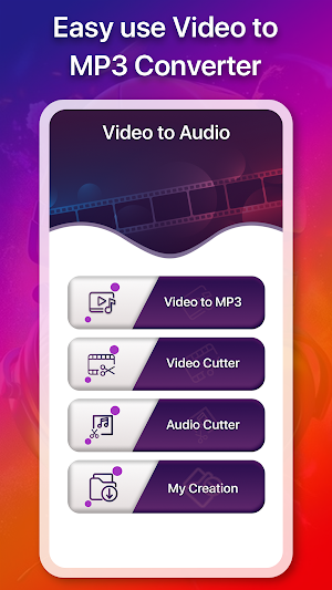 Video to MP3, Ringtone Maker Screenshot 0