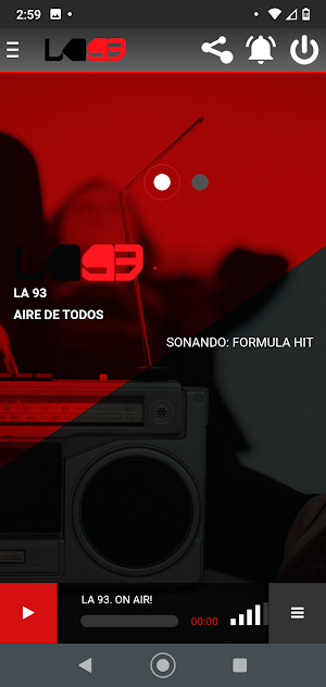 La 93 Radio Screenshot 0