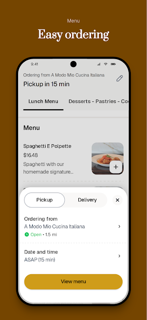 A Modo Mio Cucina Italiana Screenshot 2