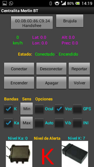 Centralita Merlín BT Screenshot 3