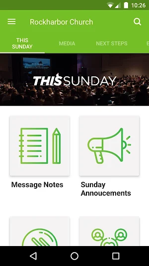 Rockharbor Church Screenshot 0