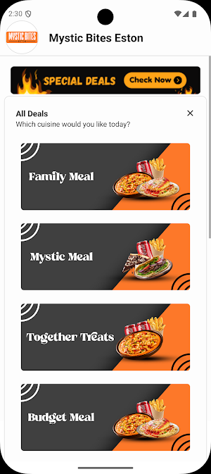 Mystic Bites Eston Screenshot 1