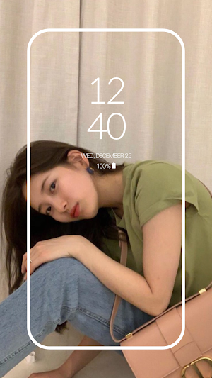 SUZY HD Wallpaper & Lockscreen Screenshot 3