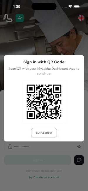 MyLekha Kitechen Display Screenshot 1