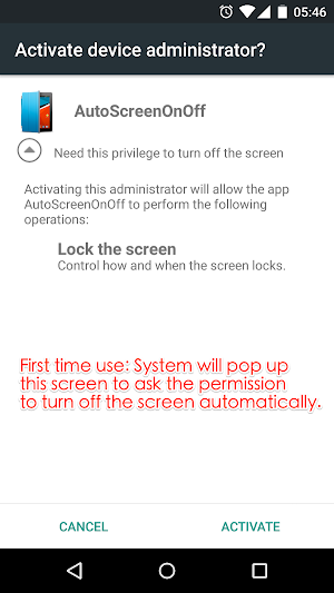 Auto Screen On Off(Smart Cover Screenshot 1