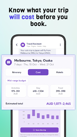 Back In 5: AI Trip Planner Screenshot 3