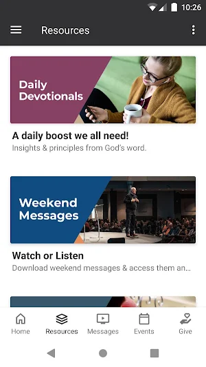 MyCOR: Church of the Redeemer Screenshot 1