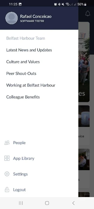 Belfast Harbour Gateway Screenshot 1