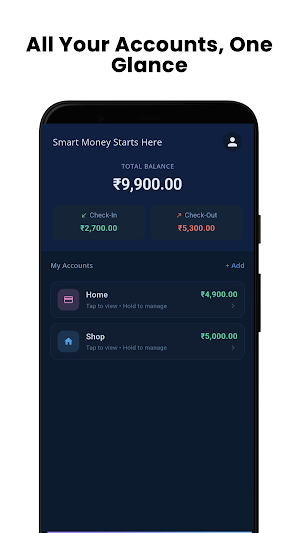 Finance Tracker App - FinGrow Screenshot 0