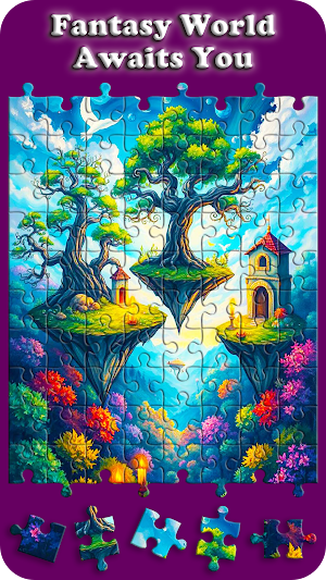 Fantasy Jigsaw Puzzles - Pro Screenshot 0