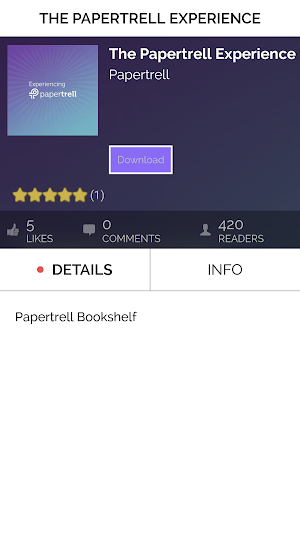 Papertrell Screenshot 2